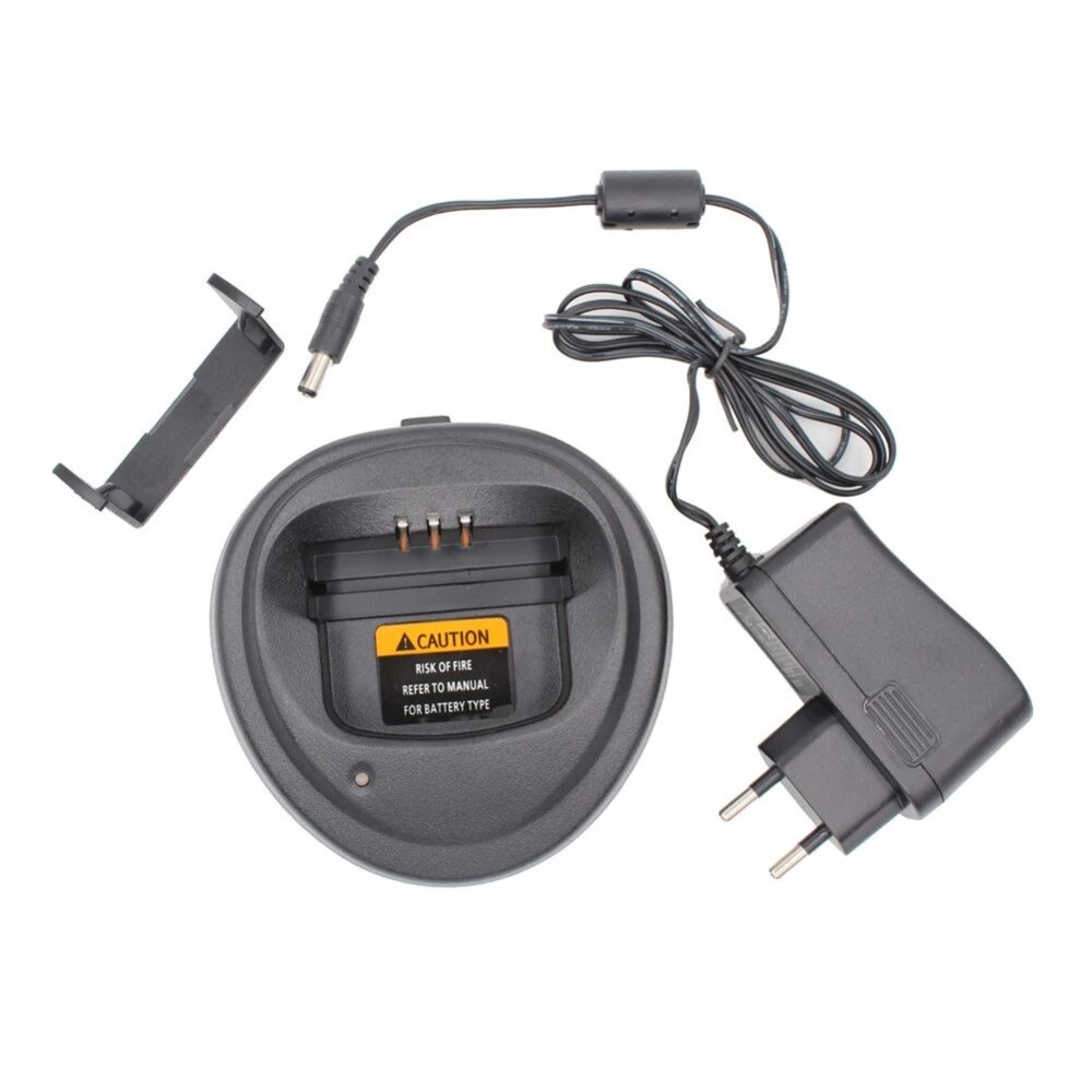 PMLN5192 WPLN4137 WPIN4139 Battery Charger for MOTOROLA Radios CP200 EP450 CP040 CP140 CP180 DP1400 GP3688 PR400 DEP450 CP150 - Image 3