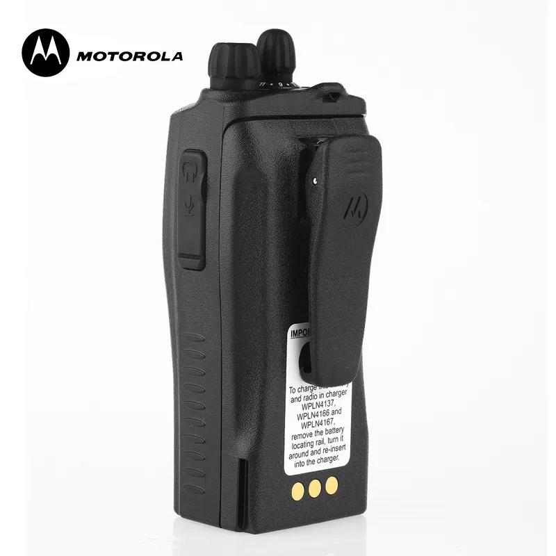 Motorola GP3688 Portable Digital Radio UHF VHF Handheld Walkie Talkie - Image 3