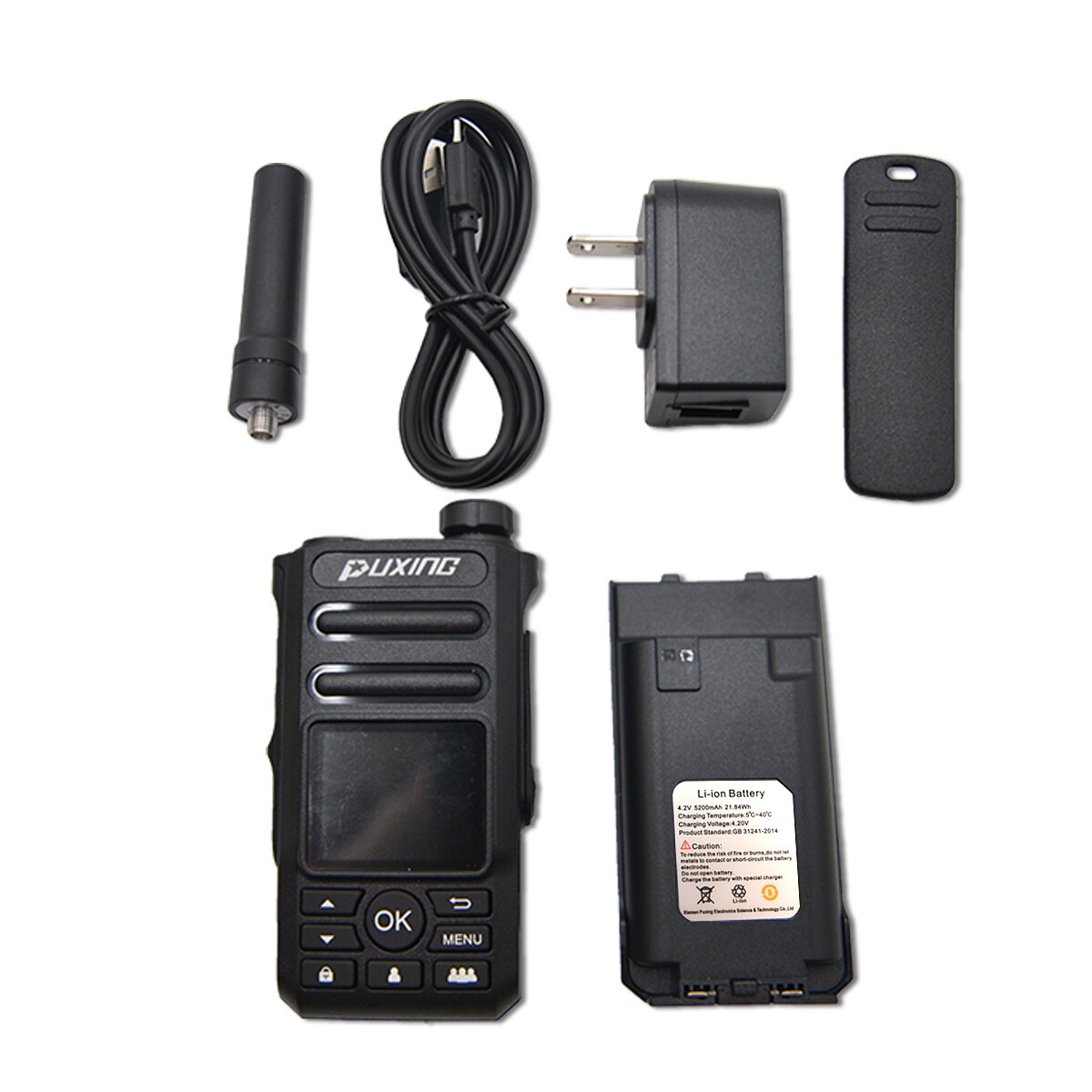 Portable Walkie Talkie Communication 4G LTE/3G/2G Police IP Radio GPS wifi Android Professional 1000km Policia - Image 3