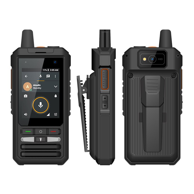 4G Network Radio Real PTT Poc Radio Zello PTT Android Phone Global Call Wireless Communication Walkie Talkie - Image 2