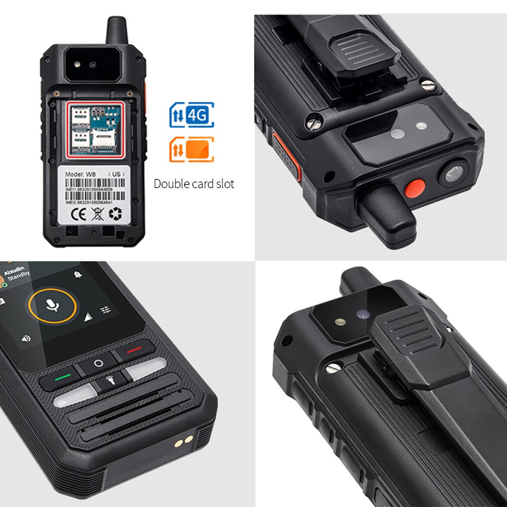 4G Network Radio Real PTT Poc Radio Zello PTT Android Phone Global Call Wireless Communication Walkie Talkie - Image 4