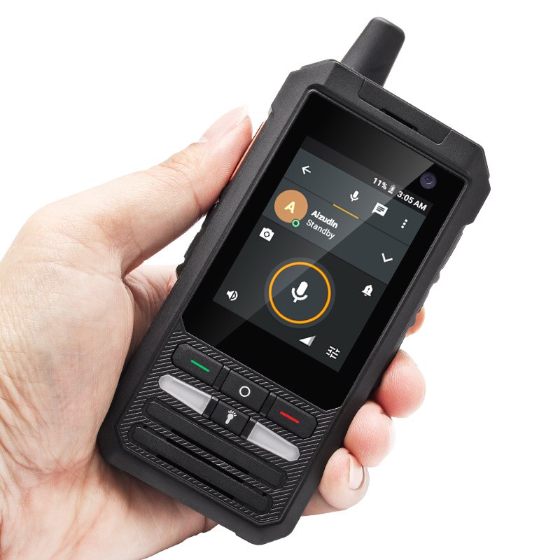 4G Network Radio Real PTT Poc Radio Zello PTT Android Phone Global Call Wireless Communication Walkie Talkie