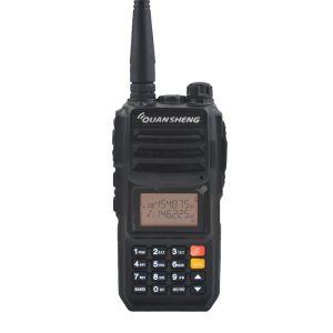 Quansheng TG-UV2PLUS Dual band VHF UHF 136-174MHz 400-470MHz 5Watt Output Power FM Portable Two-way Radio Ham Walkie Talkie
