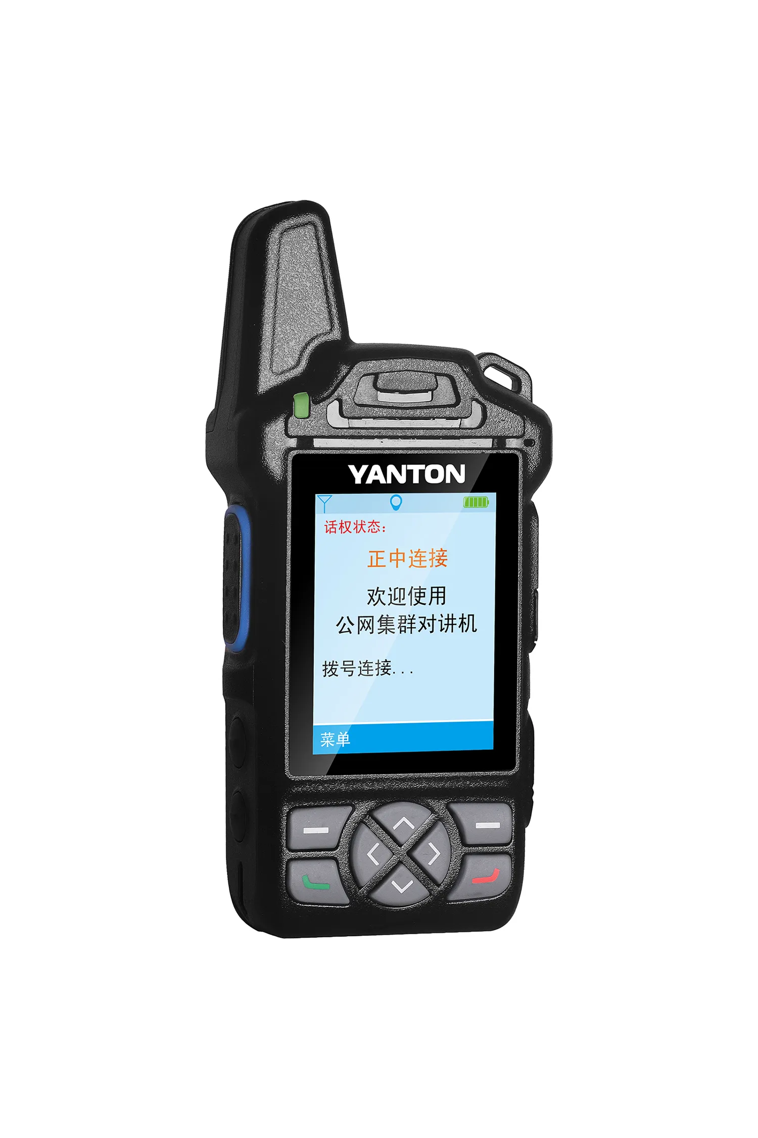 Realptt Walkie Talkie Radio With 4g Sim Card Wifi Bluetooth Long Range Profesional Powerful Two Way Radio1000km - Image 2