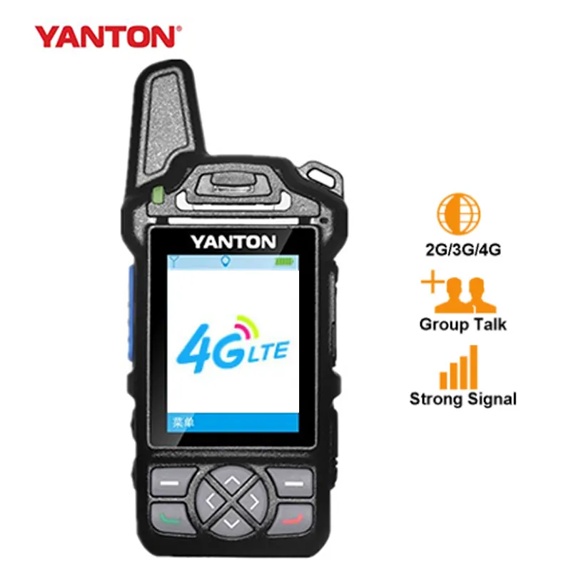 Realptt Walkie Talkie Radio With 4g Sim Card Wifi Bluetooth Long Range Profesional Powerful Two Way Radio1000km