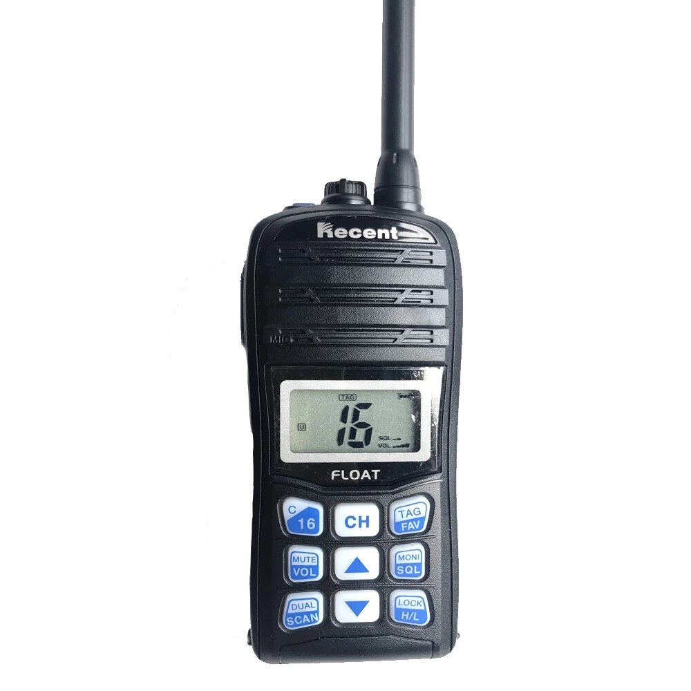 Recent RS-35M Marine VHF Radio IP67 Waterproof International Weather Channel Float Walkie Talkie Auto Scan Portable Radio - Image 2