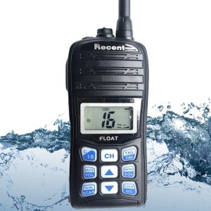 Recent RS-35M Marine VHF Radio IP67 Waterproof International Weather Channel Float Walkie Talkie Auto Scan Portable Radio