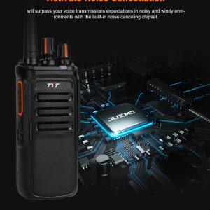 TYT WT-700 400-480MHz Transceiver High Power 10W Walkie Talkie Noise Canceling Function Long Talking Rang Radio