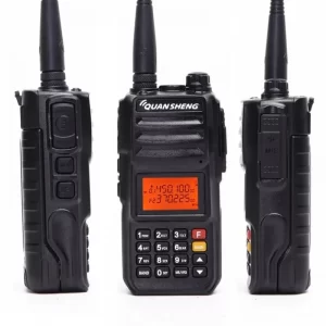 Quansheng TG-UV2PLUS HAM Radio 10W Power 4000mAh Walkie Talkie Outdoor Sports Camping Hiking Transceiver