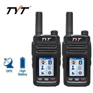 TYT 4g/3g/2g Network Radio Unlimited Communication Poc Radio GPS SOS Walkie Talkie for Recording Linux System