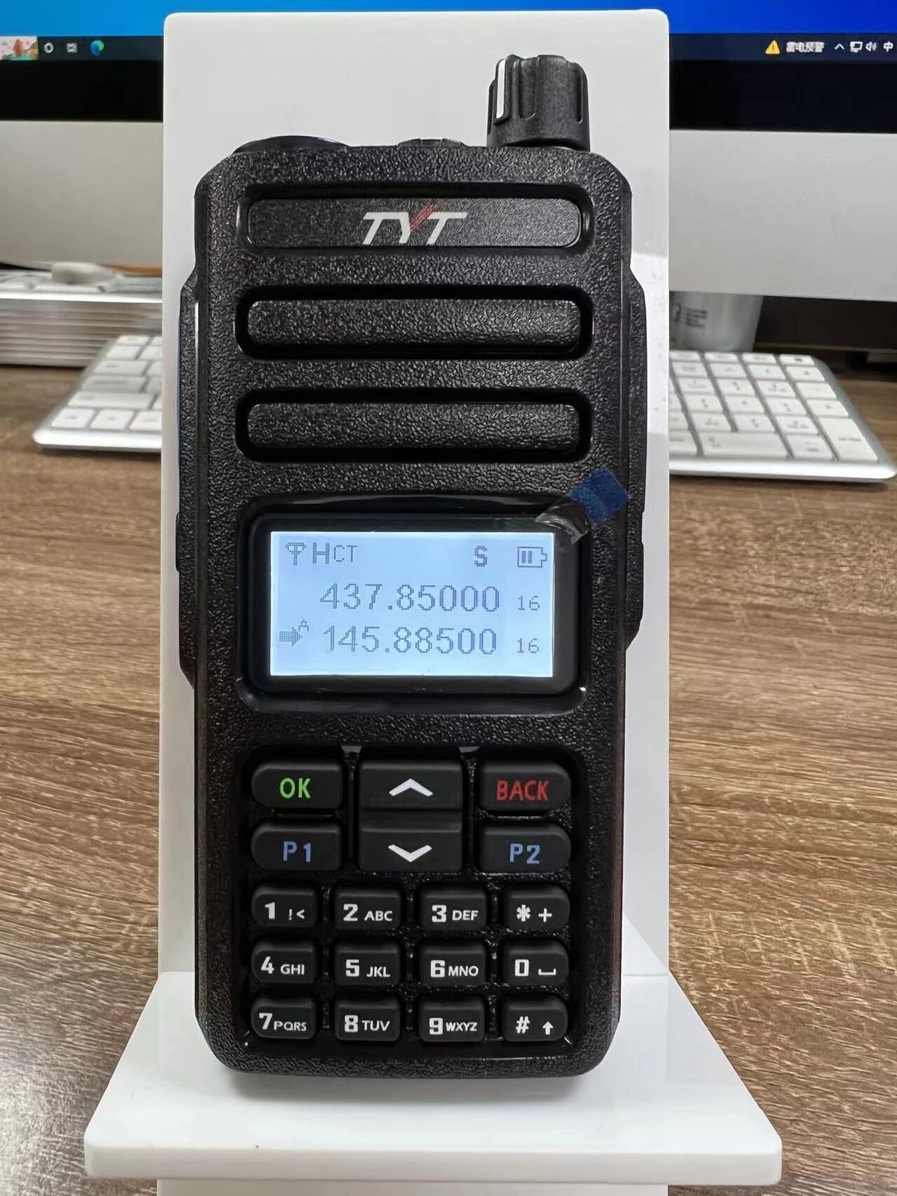 TYT DMR Radio MD-750 Walkie Talkie 5W VHF UHF Two Way Radio FM Transceiver CTCSS/DCS DTMF Dual Time Slot - Image 2