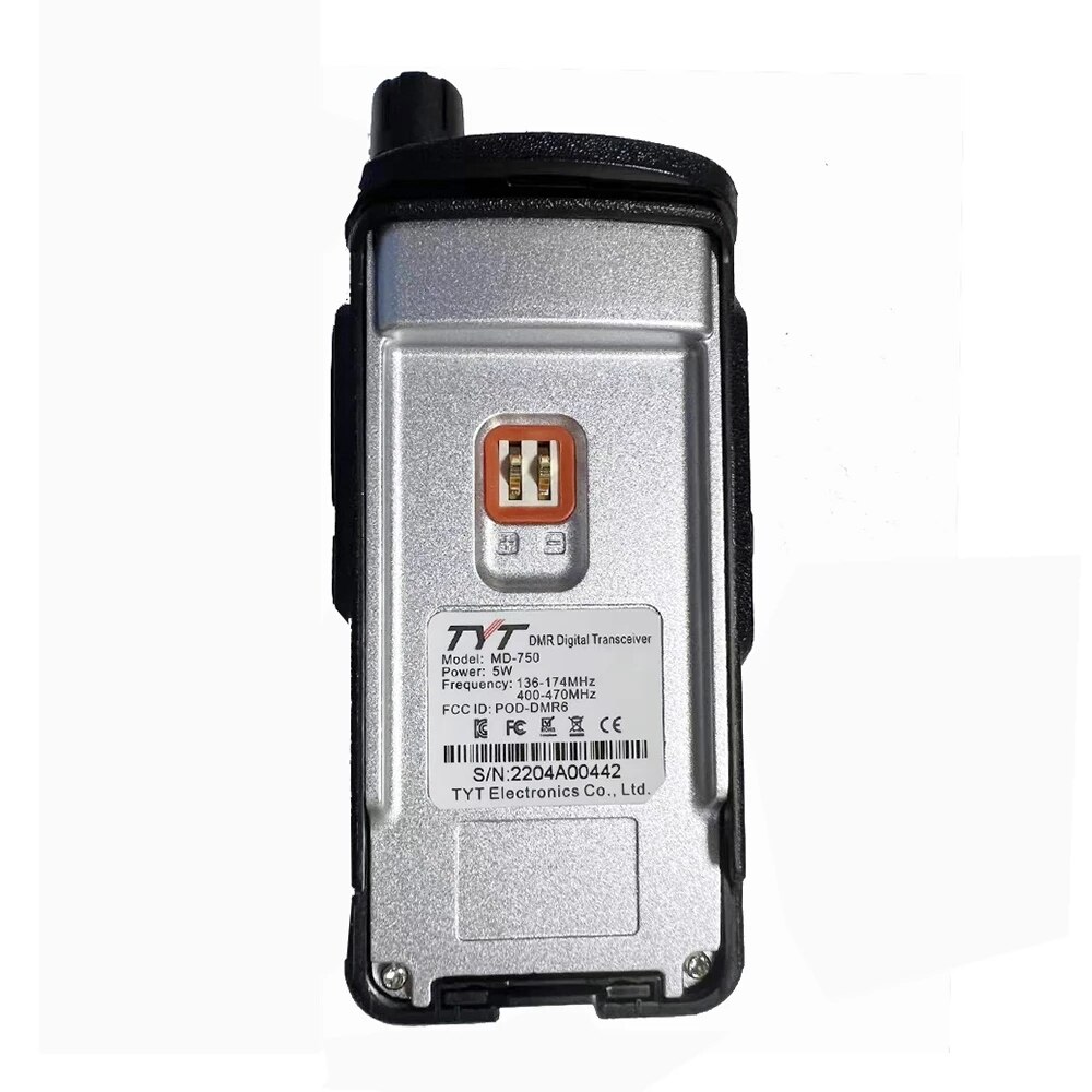 TYT DMR Radio MD-750 Walkie Talkie 5W VHF UHF Two Way Radio FM Transceiver CTCSS/DCS DTMF Dual Time Slot - Image 5