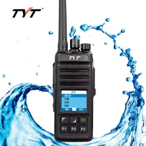 TYT MD-368 Digital Handheld Radio High Power 10W Transceiver IP67 Waterproof Walkie Talkie UHF 400-470MHZ GPS
