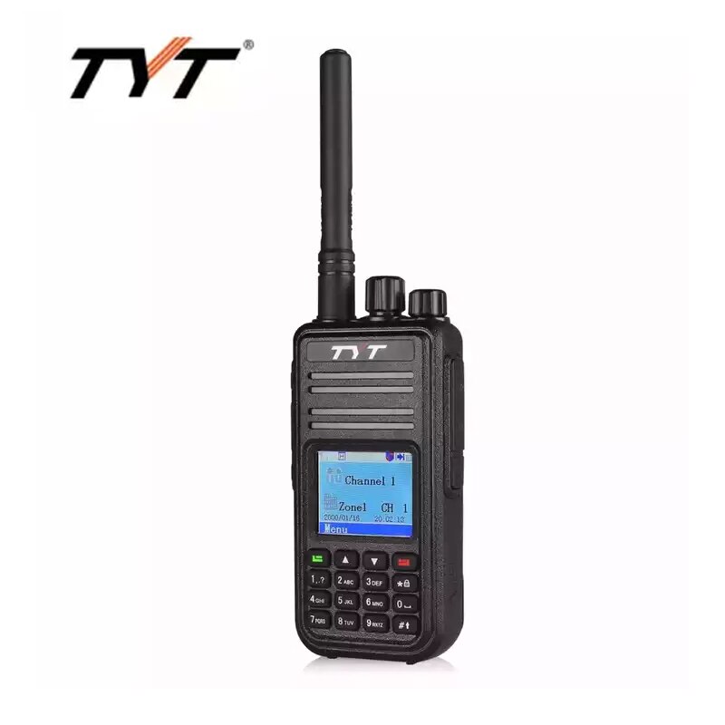 TYT MD-380 DMR Radio High Quality Handheld Walkie Talkie UHF GPS Function Two Way Radio - Image 5