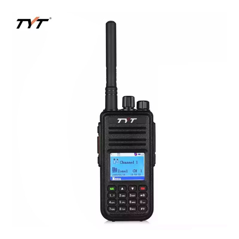 TYT MD-380 DMR Radio High Quality Handheld Walkie Talkie UHF GPS Function Two Way Radio