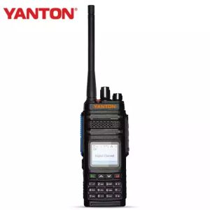 YANTON DM-860 DMR Digital Handy Talky High Power 10W Radio Long Range Two Way Radio Wireless Walkie Talkie