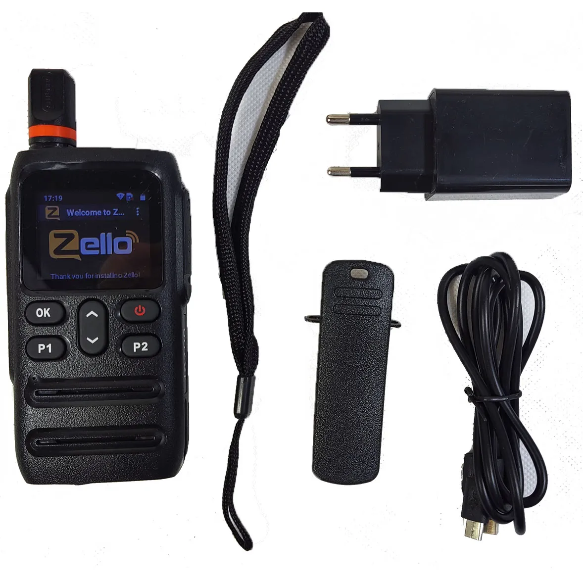 Zello 4G Android Walkie Talkie Handy WIFI GPS Sim Card Bluetooth Mobile Ham Radio 100km Two Way Radio 5000Km - Image 4