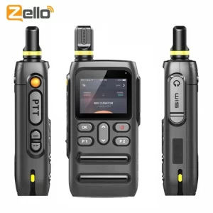 Zello 4G Android Walkie Talkie Handy WIFI GPS Sim Card Bluetooth Mobile Ham Radio 100km Two Way Radio 5000Km
