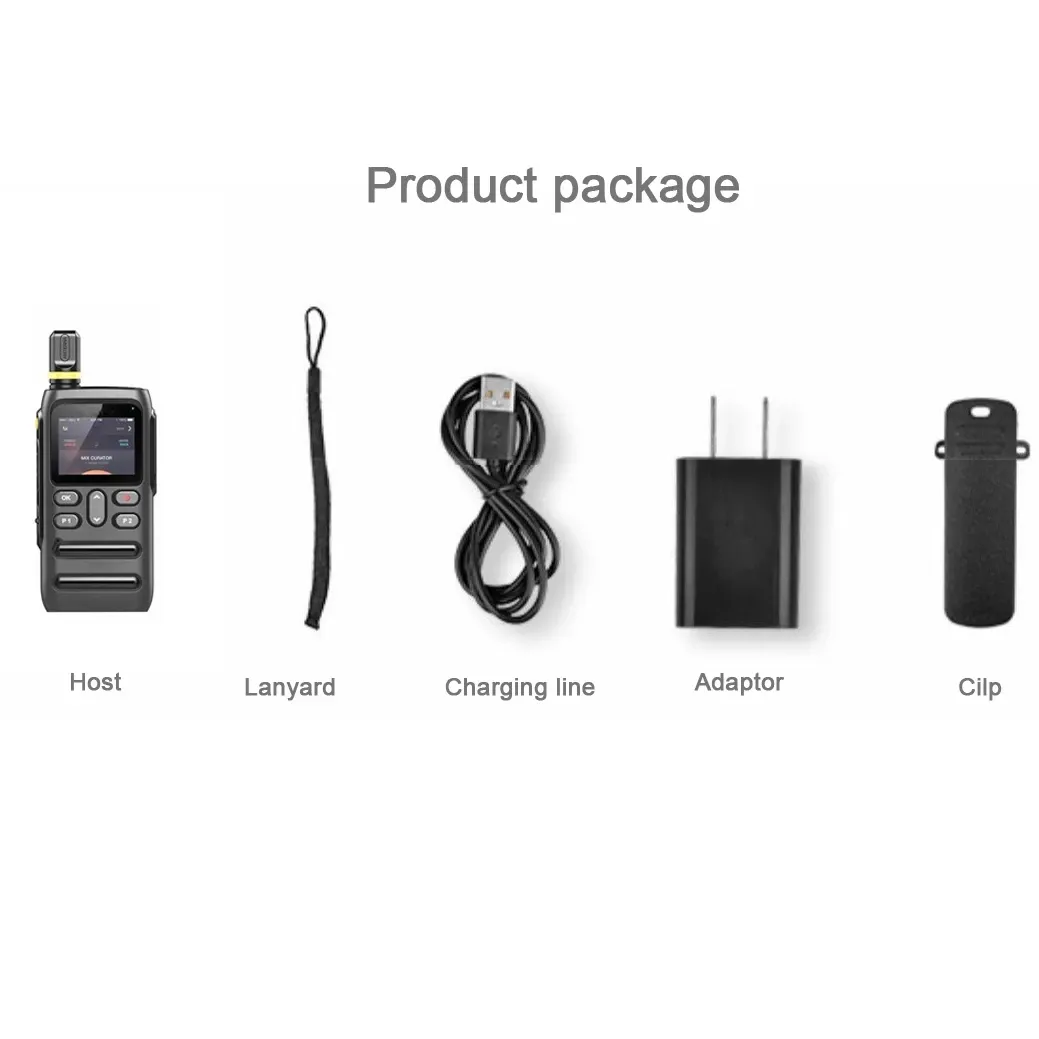 Zello 4G Android Walkie Talkie Handy WIFI GPS Sim Card Bluetooth Mobile Ham Radio 100km Two Way Radio 5000Km - Image 5