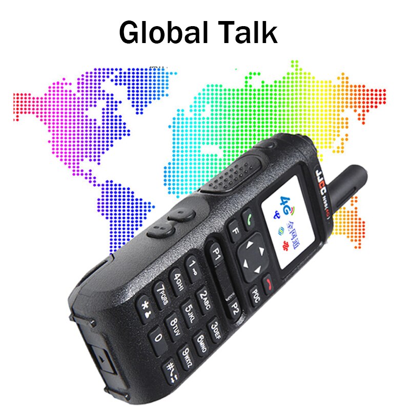 Zello 4G Walkie Talkie Android 4g SIM Real PTT Professional Network Phone GPS Blue tooth WIFI Long Range Two Way Radio 100km - Image 3