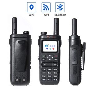 Zello 4G Walkie Talkie Android 4g SIM Real PTT Professional Network Phone GPS Blue tooth WIFI Long Range Two Way Radio 100km