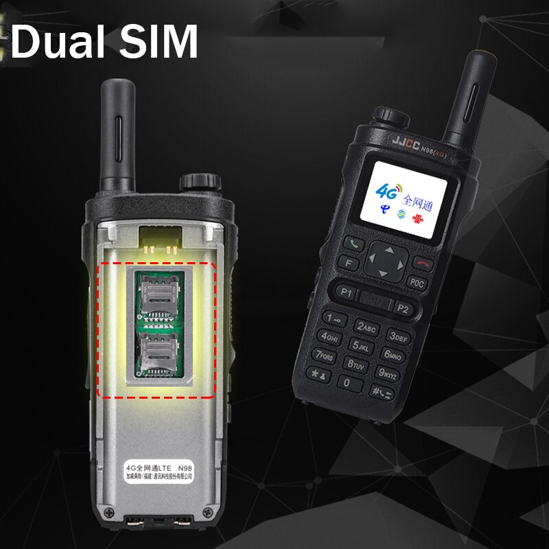 Zello 4G Walkie Talkie Android 4g SIM Real PTT Professional Network Phone GPS Blue tooth WIFI Long Range Two Way Radio 100km - Image 6