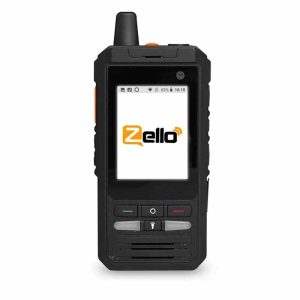 Zello POC Talkie-walkie Android 4G Lte 3G GSM Poc Network Two Way Radio GPS WiFi BT 500km Zello Walkie Talkie With Sim Card