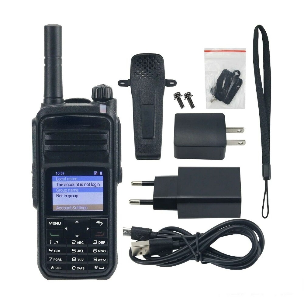 Zello Walkie Talkie 4G Sim Android Phone Call POC Intercom 2 Way Radio Ham 5000KM GPS Handheld Transceiver for Hunting PTT Network Radio - Image 5
