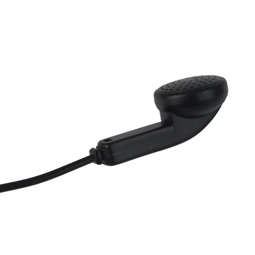 20x M-type 2 Pins PTT/VOX Inline PTT Microphone Earpiece for Motorola CT250 Radio Mag One - Image 4