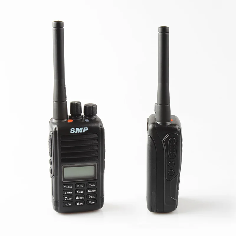 Motorola SMP468 Walkie Talkie Digital Keyboard Two Way Radio UHF Frequency Portable Ham Radio HF Transceiver - Image 2