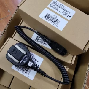 Motorola PMMN4024A Speaker Microphone for Xir P8668 P8660 DP4800 DP4801 XPR7550 XPR7580 DGP8550 DGP5550 CP7668 P8200 Walkie-Talkie