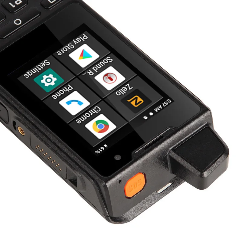 4G Andriod 9 F2 Rugged Zello PTT PoC Phone With 2.8 Inch Touch Screen - Image 4