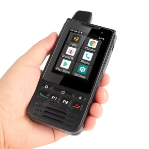 4G Andriod 9 F2 Rugged Zello PTT PoC Phone With 2.8 Inch Touch Screen