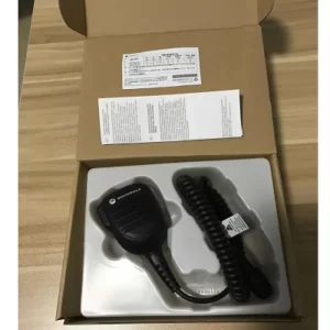 RMN5052A Speaker Microphone for MOTOTRBO DGM4100 DGM6100 DM3400 DM3601 DM4400 M8220 M8268 M8620 XPR4300 XPR4550 XPR5350 XTL5000 Walkie Talkie