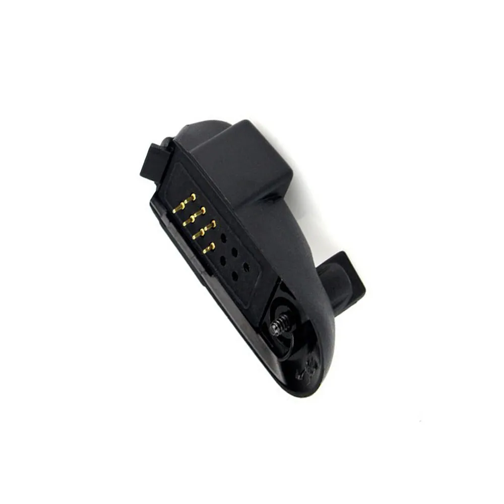 10pcs/lot 2pin Jack 3.5mm Audio Adapter for Motorola GP328 GP340 PTX760 PRO5150 to GP300 GP88S Ham Radio Walkie Talkie