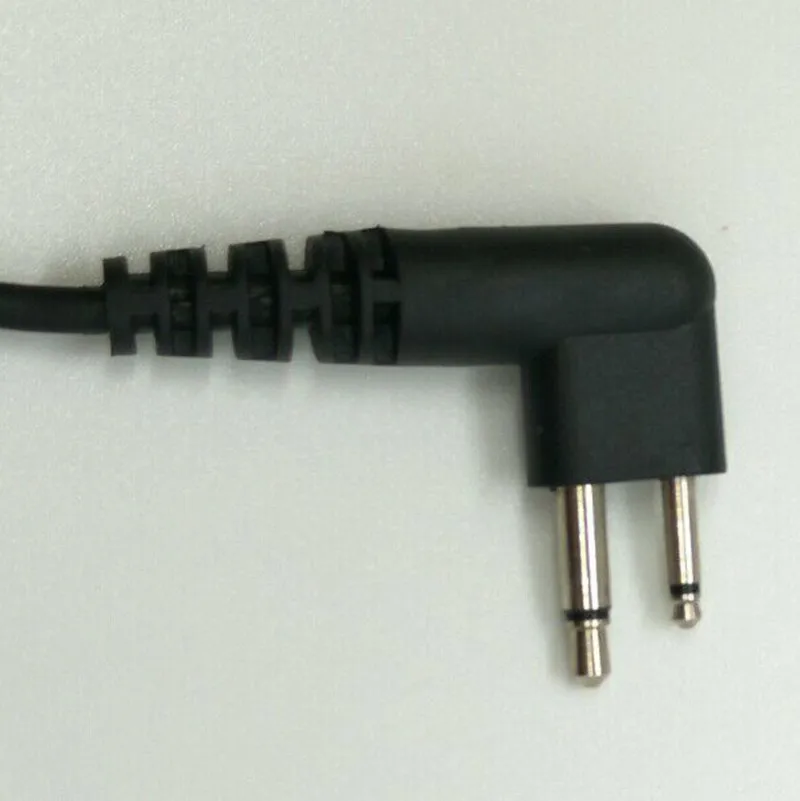 10pcs/lot M-type 2-Pins Two Way Radio Earpiece Headset PTT FOR MOTOROLA CP200 Walkie talkie - Image 4