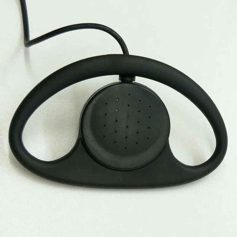 10pcs/lot M-type 2-Pins Two Way Radio Earpiece Headset PTT FOR MOTOROLA CP200 Walkie talkie - Image 2