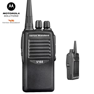 Motorola V168 Commercial Civilian Professional Radio Vertex Standard FM Handheld Long-range Walkie-talkie