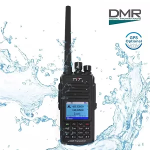 TYT MD-390 UHF Walkie Talkie Waterproof IP67 Handheld Radio 1000ch Digital Walkie Talkie with GPS