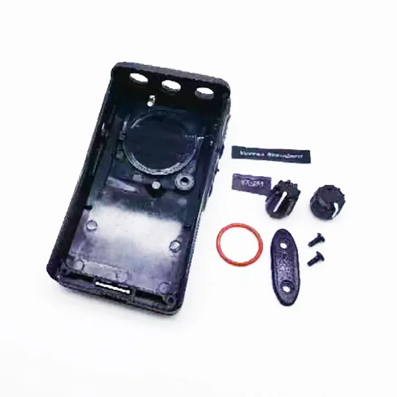 Set Front Cover Case Housing Shell with Volume Channel Knobs for Yaesu Walkie Talkie Vertex VX261 VX-261 Two Way Radio - Image 2