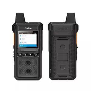 Inrico T700 Wireless Intercom GSM POC Walkie Talkie 4000mAh Two Way Radio
