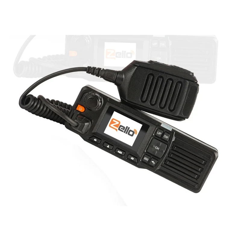 Zello Car Walkie Talkie 4G Car Intercom POC Mobile Radio WiFi GPS Ham Two Way Radio Transceiver Amateur Trucker - Image 4