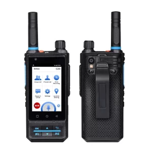 Inrico S200 Network radio Android 7.0 4G POC Radio work LTE/WCDMA/GSM with Real-ptt Zello walkie talkie Global call