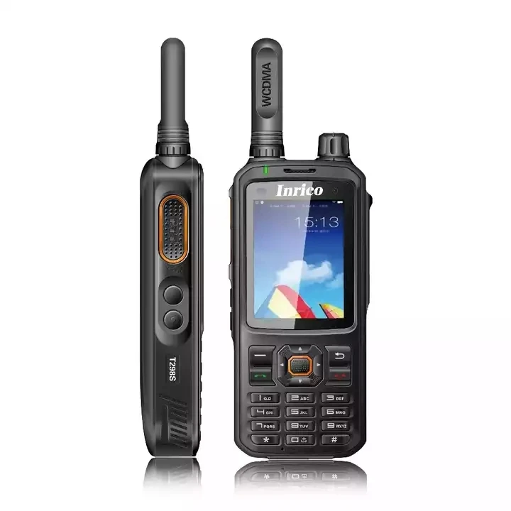 Inrico T298 Network Walkie Talkie Public network Raido 3G wcdma GPS Trunking WCDM/GSM Two way radio - Image 4