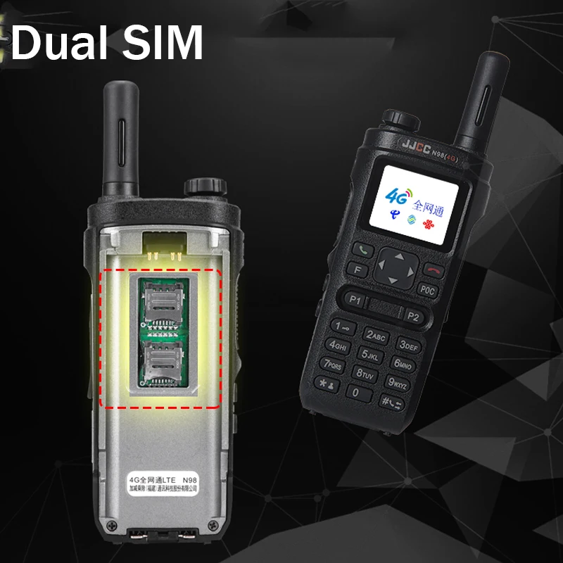 Zello 4G Walkie Talkie Android Dual SIM 4G Network Phone Real PTT with GPS Global Talk Long Range Radio 100km - Image 6