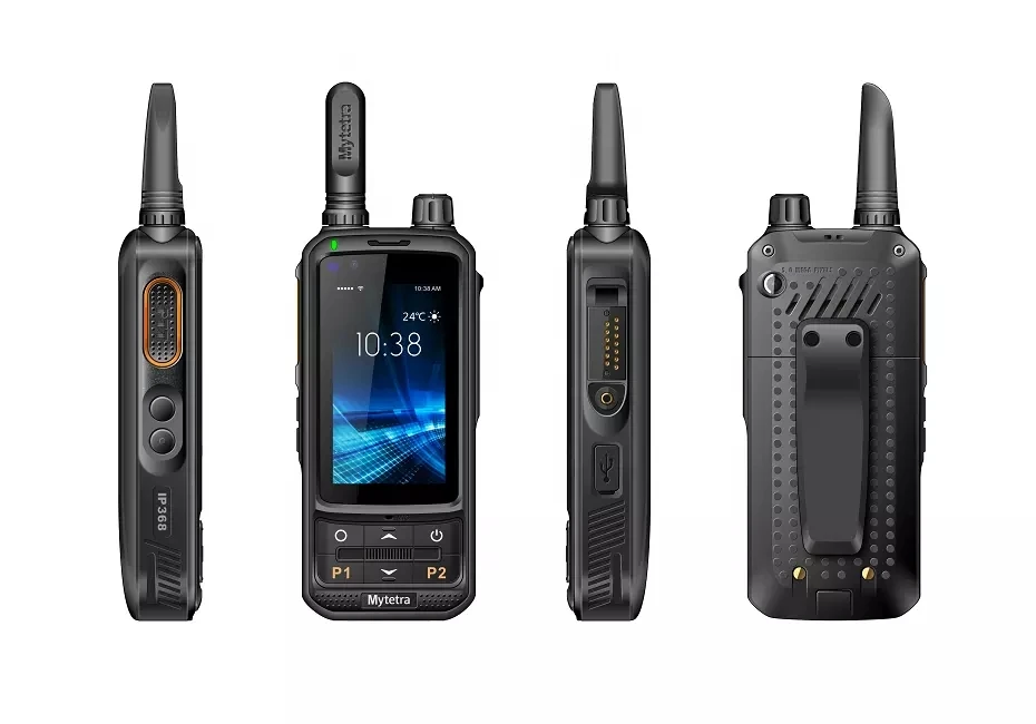 4G LTE POC Radio Big Touchable Screen Network Radio Zello Smartphone Walkie Talkie With Camera GPS Wifi - Image 2