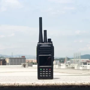 Professional Analog Radio 4G LTE POC communication radios Real PTT IP Radio 1000M Talk Range Wireless Set