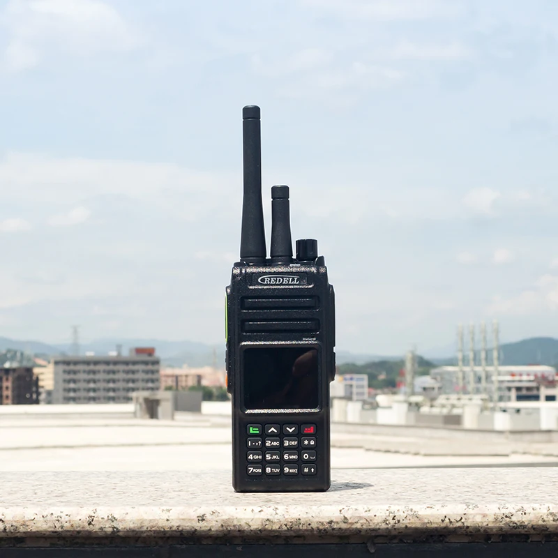 Professional Analog Radio 4G LTE POC communication radios Real PTT IP Radio 1000M Talk Range Wireless Set