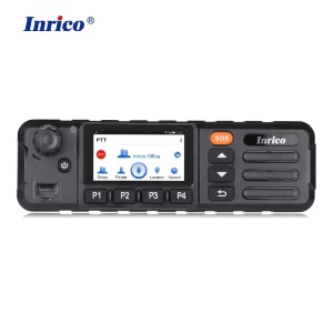Inrico TM-7 Car Radio GSM WCDMA car Mobile radio with touch screen mobile radio transceiver
