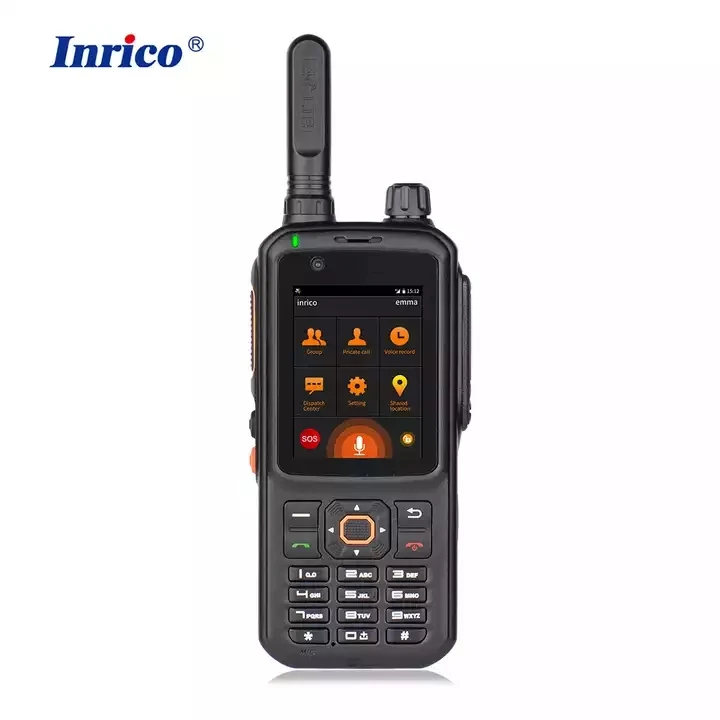 Inrico T298 Network Walkie Talkie Public network Raido 3G wcdma GPS Trunking WCDM/GSM Two way radio - Image 2